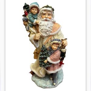 Santa Claus Christmas figurine,